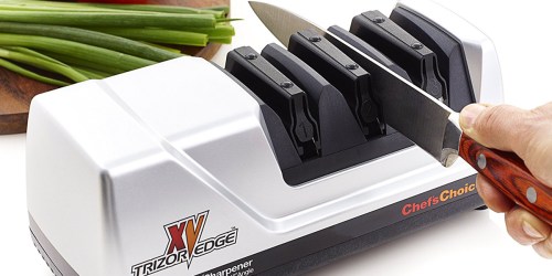 Chef’s Choice Electric Knife Sharpener Only $99.99 Shipped (Regularly $210)