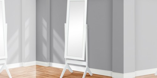 Cheval Floor Mirror Only $33.99 Shipped