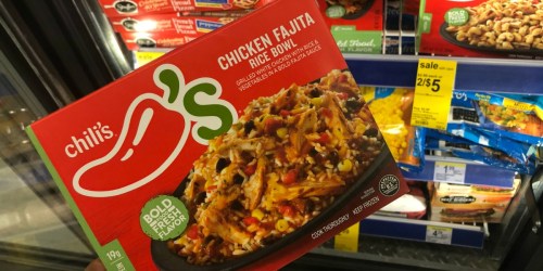 Chili’s At Home Frozen Dinners Only $2 at Walgreens