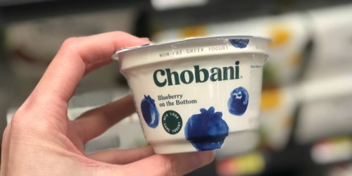 Better Than FREE Chobani Greek Yogurt at Walmart