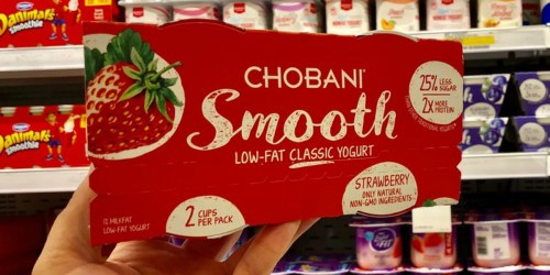 Kroger & Affiliates: FREE Chobani Yogurt eCoupon