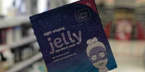 Target: Better Than FREE Clean & Clear Night Relaxing Sheet Mask After Ibotta