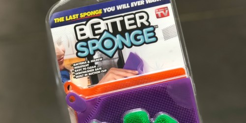 Walmart Clearance Find: OVER 50% Off As Seen On TV Better Sponges + More