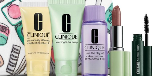 Macy’s: Clinique 6-Piece Discovery Kit ONLY $15 Shipped + Free $10 Clinique Credit ($70+ Value)