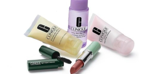 $115 Worth Of Clinique Cosmetics ONLY $28 Shipped