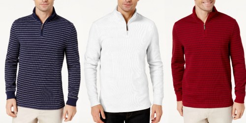 Macy’s: Men’s Cotton Sweater ONLY $7.96 (Regularly $55) + More Clearance Deals