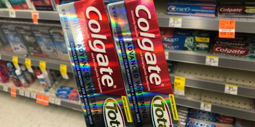 Colgate Toothpaste ONLY 25¢ Each After Rewards at Walgreens (Starting 3/4)
