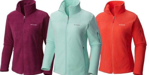 Columbia Women’s Fleece Jacket Only $19.98 Shipped (Regularly $50) + More