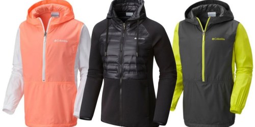 Up to 60% Off Columbia Jackets For The Whole Family
