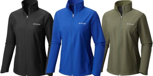 Columbia Womens Softshell Jacket Only $27.98 Shipped (Regularly $70) + More