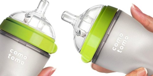 TWO Comotomo 8oz Baby Bottles Just $18.79 (Only $9.39 Each) – Awesome Reviews