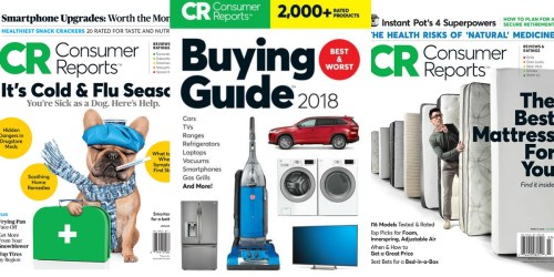Rare Free Access to Consumer Reports Online