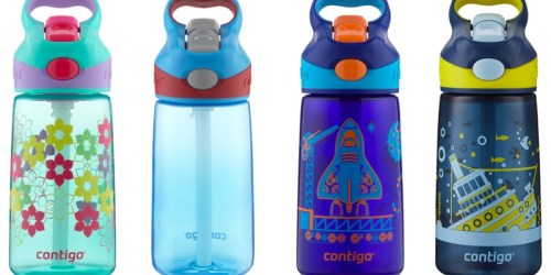 Amazon: Contigo Kids Water Bottles as Low as $5.75