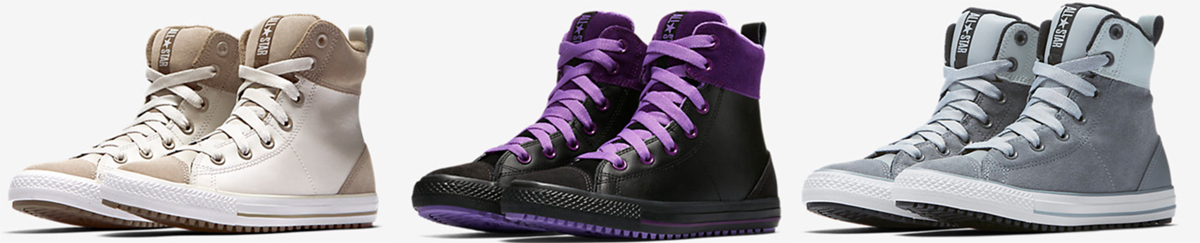 kids leather converse