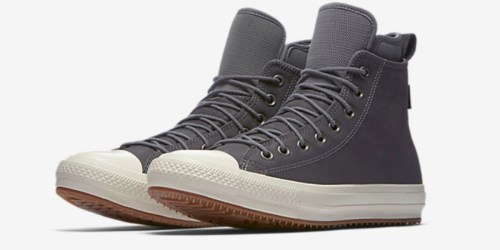 Converse Unisex Chuck Taylor Waterproof Shoes Only $47.97 Shipped (Regularly $120)