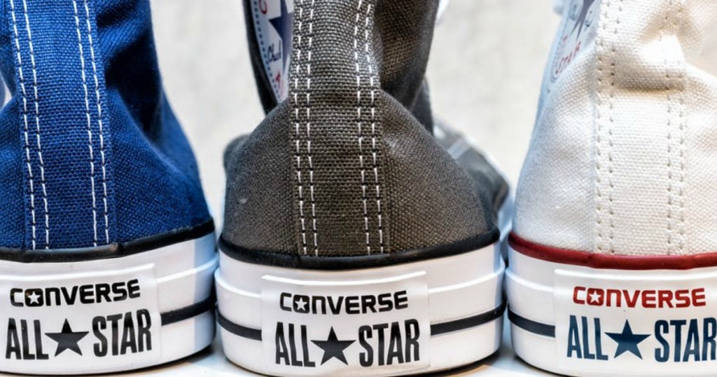 Macy's: Converse Mens All Star Mid Casual Sneakers Only $ (Regularly  $60) & More