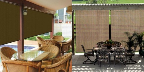 Amazon: Coolaroo Outdoor Cordless Roller Shade ONLY $49.98 Shipped (Awesome Reviews)