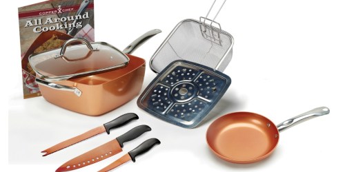 Copper Chef 9-Piece Pan Set Just $49 Shipped (Regularly $129) + More