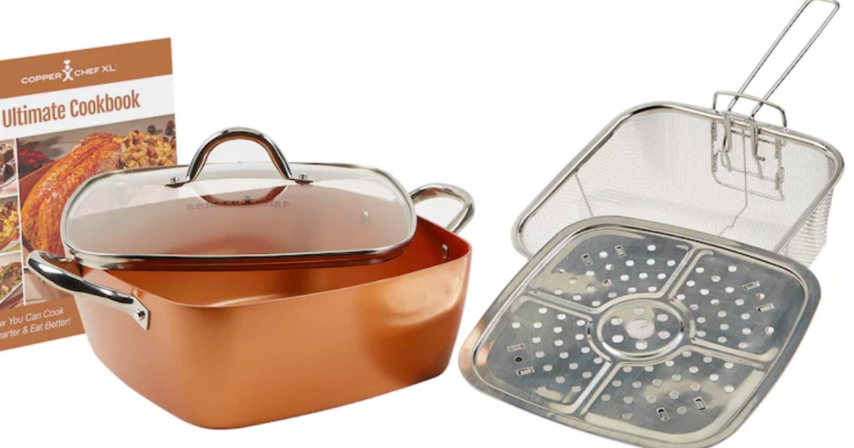 Kohl's Cardholders Copper Chef XL 5 Piece Bakeware Set Only 34.99
