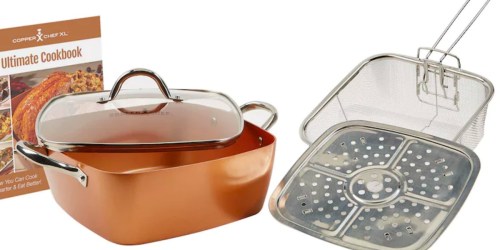 Kohl’s Cardholders: Copper Chef XL 5 Piece Bakeware Set Only $34.99 Shipped (Regularly $100)