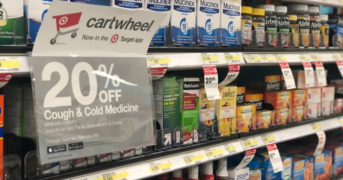 Over 50 Off Cough & Cold Medicine at Target (Save on Halls, Luden's, Little Remedies & More)