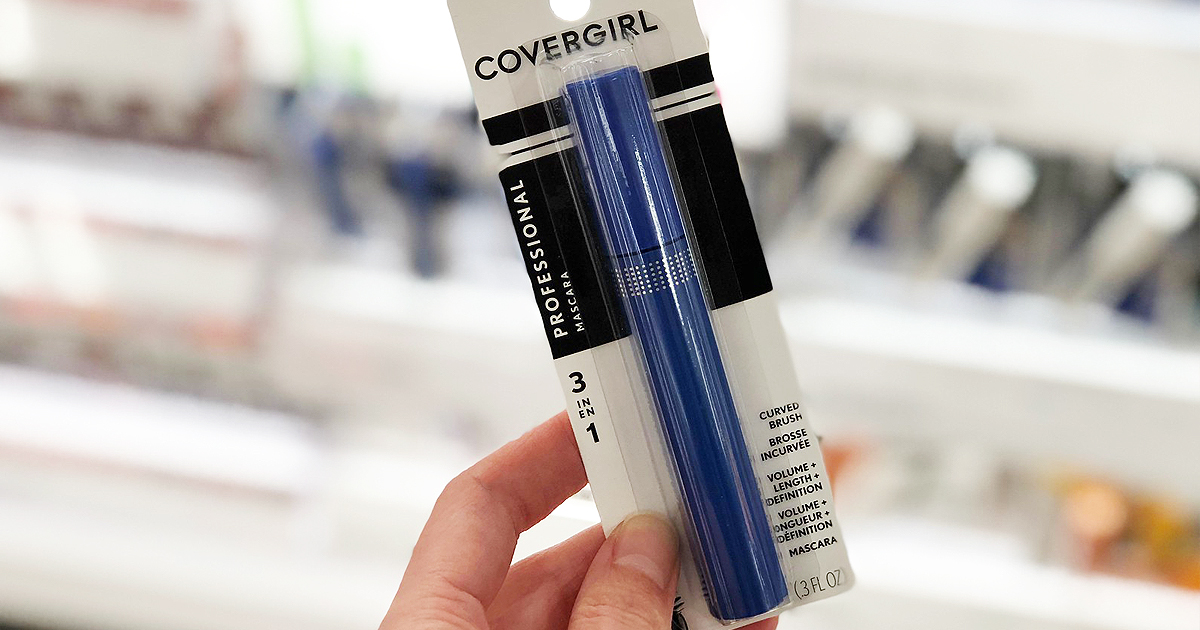 High Value 3 1 CoverGirl Coupon Mascara Only 37 At Target More   Covergirl Professional Mascara 