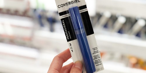 High Value $3/1 CoverGirl Coupon = Mascara Only 37¢ at Target & More