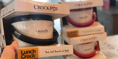THREE Crock-Pot Lunch Crocks Just $33 Shipped (Only $11 Each)