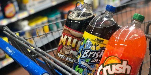 Love Crush Soda Or Mug Root Beer? Grab 50¢ 2-Liters After Walmart eGift Card