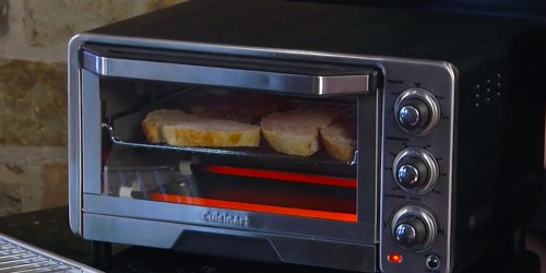 Kohl’s Cardholders: Cuisinart Toaster Oven Only $48.99 Shipped (Regularly $100) + Earn $10 Kohl’s Cash