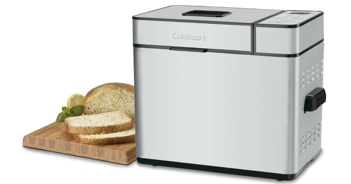Kohl's Cuisinart Breadmaker 62.99 Shipped Or Possibly Less (Regularly
