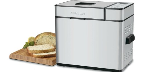 Kohl’s: Cuisinart Breadmaker $62.99 Shipped Or Possibly Less (Regularly $120)