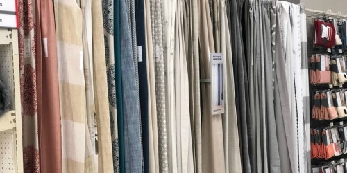 Target.com: Curtain Panels as Low as $3.49