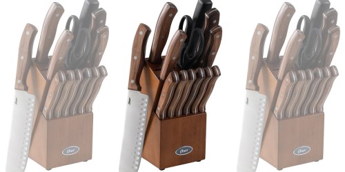 Oster 14-Piece Cutlery Set Only 49¢ After SYW Points (Regularly $45) + More