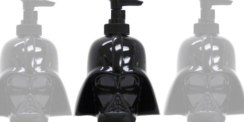 Star Wars Darth Vader Lotion Pump Only $5