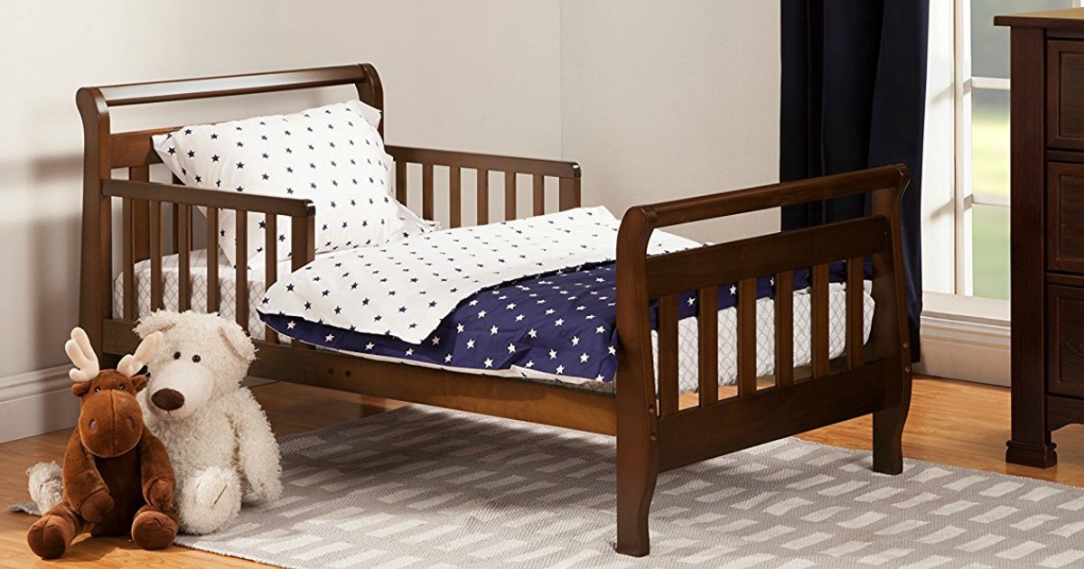 Walmart Com Davinici Sleigh Toddler Bed Just 59 Shipped Hip2save
