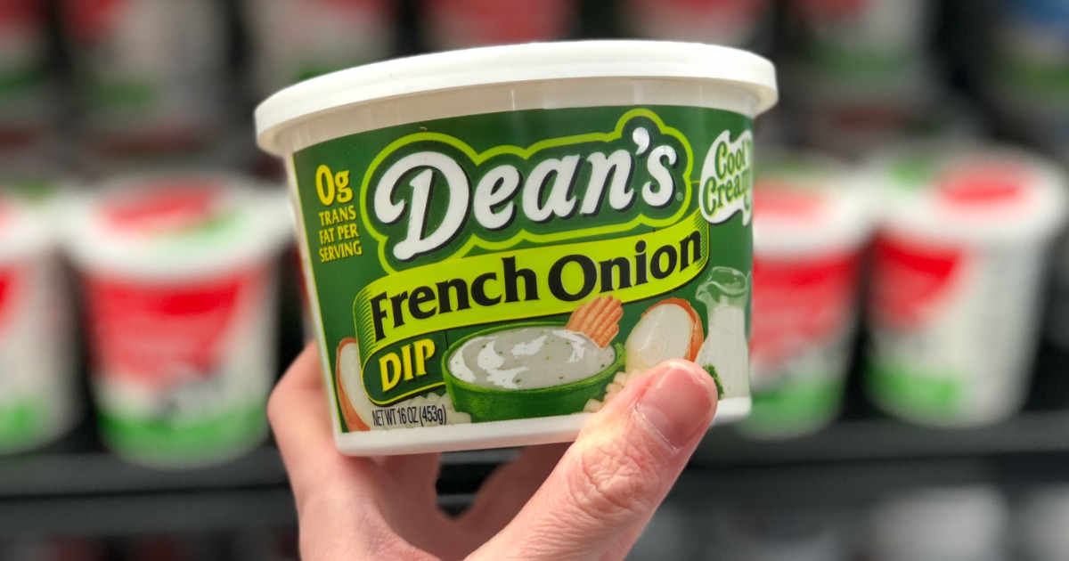 Dean's Dips Only 1.17 Each at Walmart
