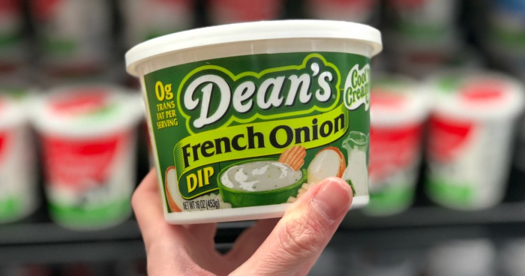 Dean's Dips Only 1.17 Each at Walmart