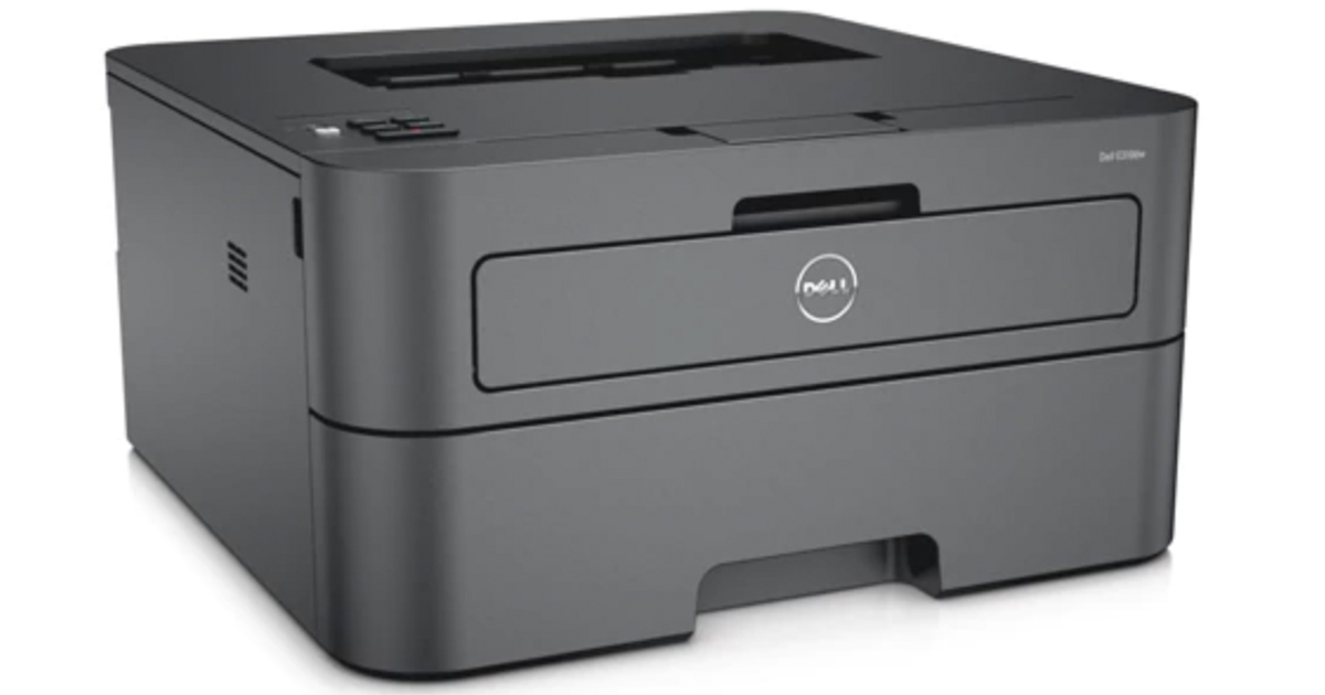 Dell Wireless Monochrome Laser Printer Only 49.99 Shipped (Regularly 130)