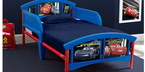 Disney Cars Toddler Bed ONLY $30 Shipped (Regularly $60) – Awesome Reviews