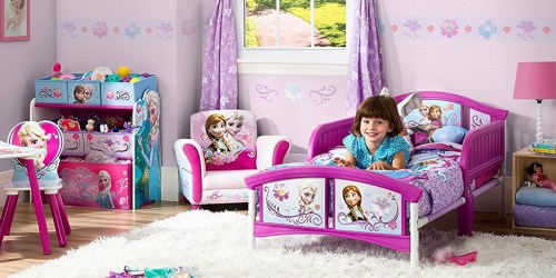Amazon: Disney Frozen Toddler Bed AND Mattress Only $48 Shipped