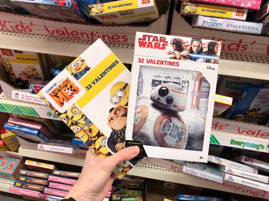 Dollar Tree: Valentine's Day Exchange Cards ONLY $1 (Disney, Marvel