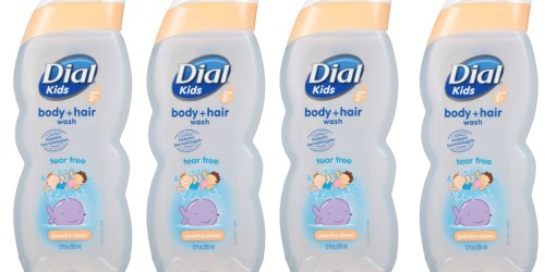 Amazon: Dial Kids Body + Hair Wash 6-Pack ONLY $9 (Ships w/ $25 Order)