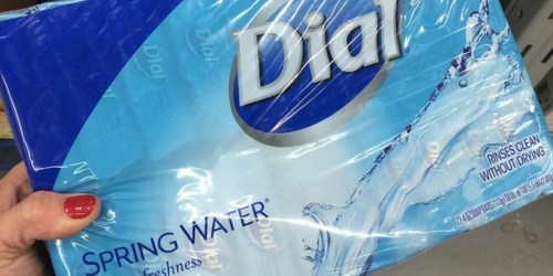 Amazon: Dial Bar Soap 30-Count ONLY $11.71 Shipped (Just 39¢ Per Bar)