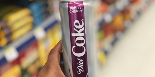 Diet Coke Sleek Cans Just 50¢ Each at Walgreens