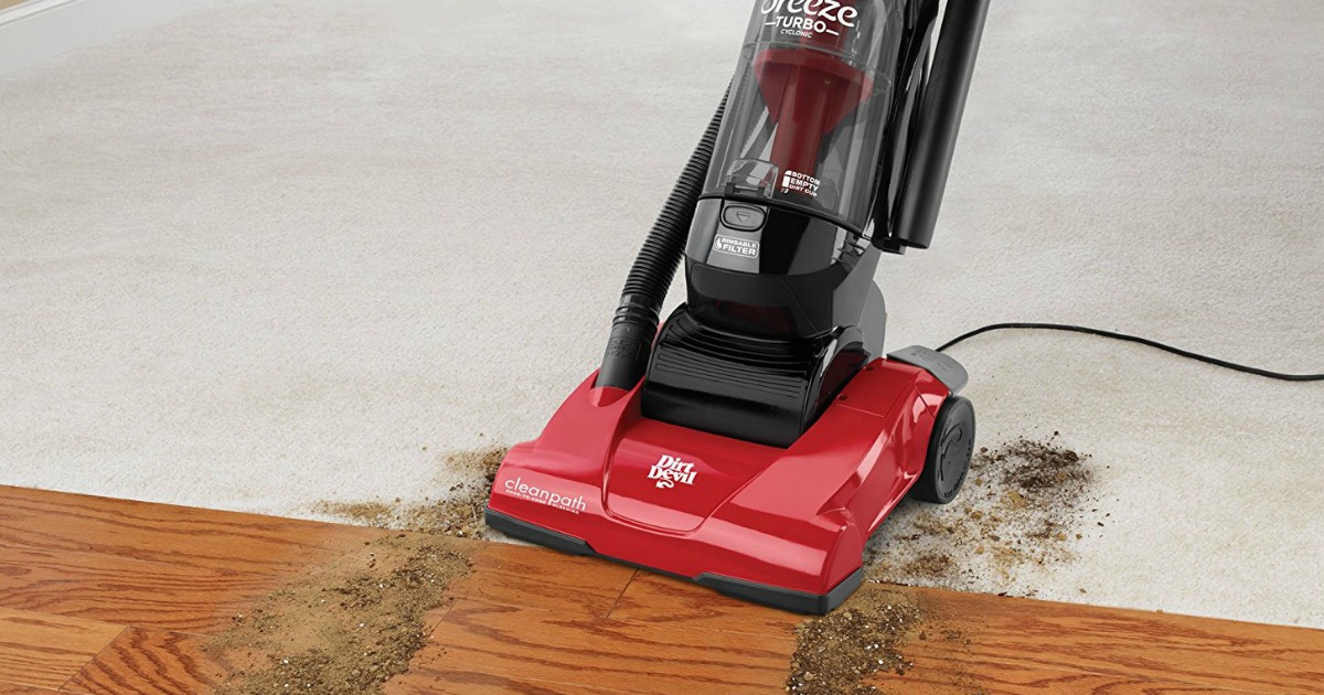 Dirt Devil Bagless Upright Vacuum 