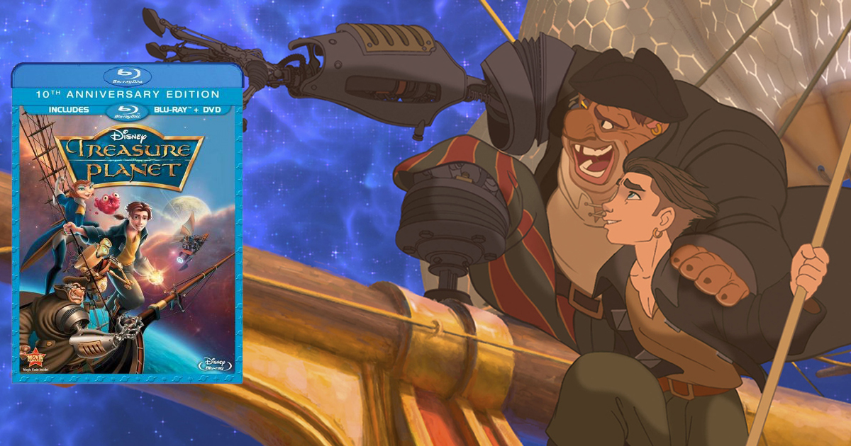 disney treasure planet