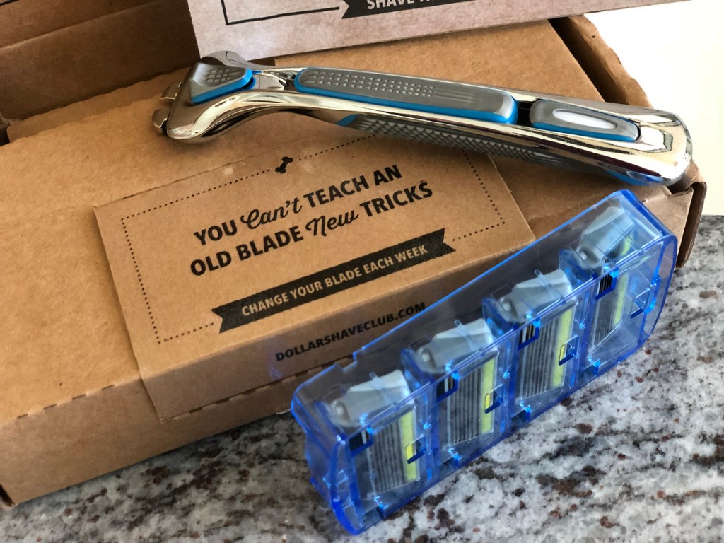 Dollar Shave Club Starter Kit ONLY 5 Shipped (Razor, Cartridges