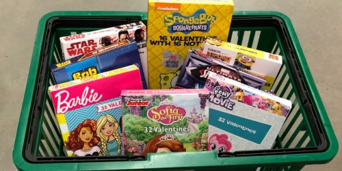 Dollar Tree: Valentine’s Day Exchange Cards ONLY $1 (Disney, Marvel, Nickelodeon + More)