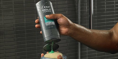 Amazon: Dove Men+Care Body Wash 4 Pack Only $12.13 Shipped (Just $3.03 Per Bottle)